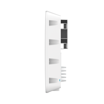 Punto de Acceso para exterior / cnPilot XV2-23T / WiFi 6 / Doble banda / Filtrado de Aplicaciones / hasta 256 clientes / gestión desde cnMaestro / IP67 / Hasta 2.4 Gbps