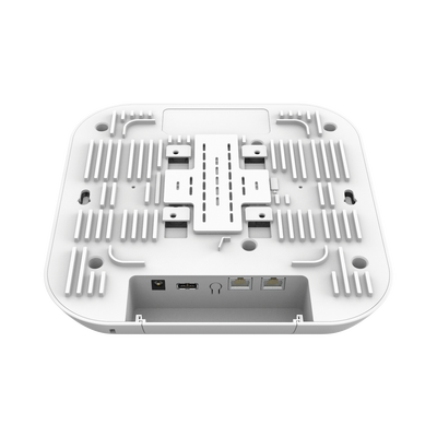 Punto de Acceso Empresarial XV3-8 Wi-Fi 6 para Interior / 5 Radios Definidos por Software (SDR) / Hasta 1,024 Clientes / Gestión desde la Nube cnMaestro / Montaje en Techo o Plafón