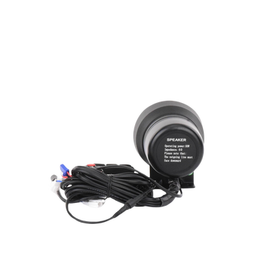Sirena/Bocina Compacta Para Motocicleta de 50 Watts, Incluye Controlador