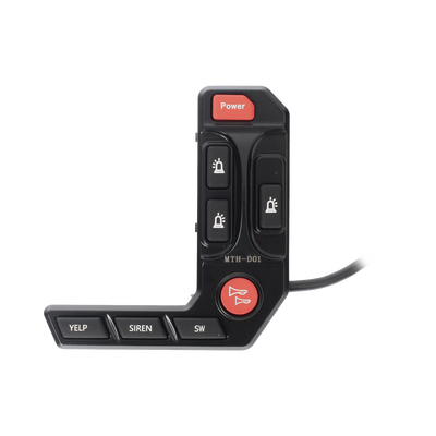 Sirena/Bocina Compacta Para Motocicleta de 50 Watts, Incluye Controlador