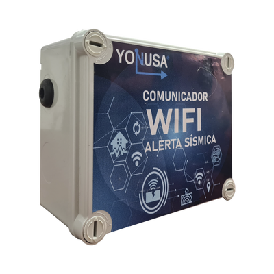 Comunicador WIFI para Alerta Sismica