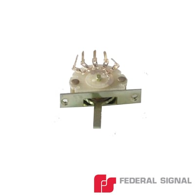 Switch de control deslizable para sirena PA640