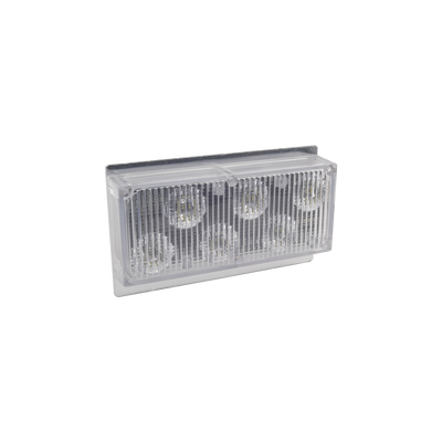 Módulo de reemplazo de 6 LED para barra X37RB, Color Rojo