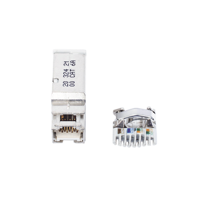 Conector para Patch Panel Z-MAX Blindado, Cat6A