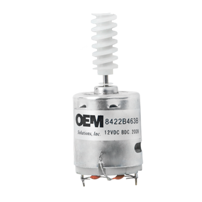 Motor de reemplazo 12 Vcc para vector