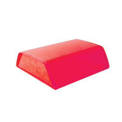 Domo de reemplazo central para STREETHAWK, color rojo. Requiere Z85-59A-091B