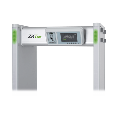Detector de metales de 33 zonas