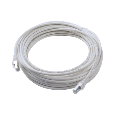 Patch Cord Z-MAX Cat6A S/FTP, CM/LS0H, 50ft, Color Blanco