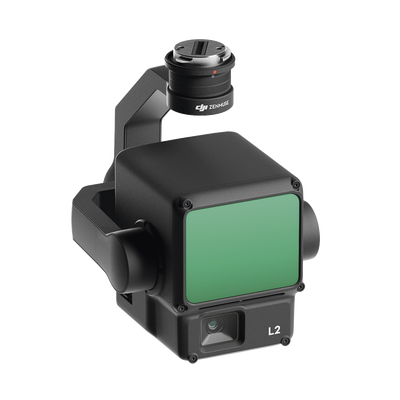 Payload Zenmuse L2/ Modulo Lidar Incorporado/ Protección IP54/ Cámara RGB de 20MP sensor de 4/3"/Compatible con drones Matrice 300 y Matrice 350