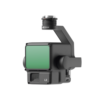 Payload Zenmuse L2/ Modulo Lidar Incorporado/ Protección IP54/ Cámara RGB de 20MP sensor de 4/3"/Compatible con drones Matrice 300 y Matrice 350