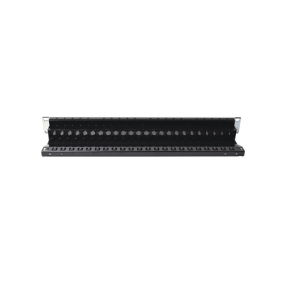 Patch Panel Z-MAX, Blindado, de 24 puertos, Modular (vacío), Plano, 1UR