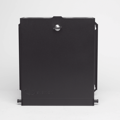 Caja de Zona (Punto de Consolidación), De 24 Puertos, Ideal para soportar cableado en una gran variedad de áreas de trabajo, compatible con Conectores MAX, Z-MAX, o TERA, Color Negro