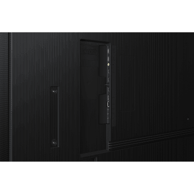 Pantalla LED 115" 4K UHD / Panel VA / Brillo 1,000 nit / Contraste Dinámico Mega / Ángulo de Visión 178°/178° / Tizen 8.0 / Bezel-less / Soporte 24/7 / HDMI 2.1 / DisplayPort 1.4 / WiFi-Bluetooth