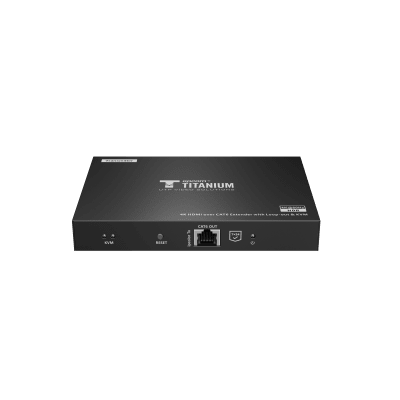 Kit extensor KVM (HDMI y USB) hasta 70 metros | Resolución 4K @ 60 Hz | Cat 6, 6a y 7 | IPCOLOR | CERO LATENCIA | HDR10 | Salida Loop | Puerto S/PDIF | Uso 24/7 | Transmite el Video y Controla tu DVR vía USB a distancia.