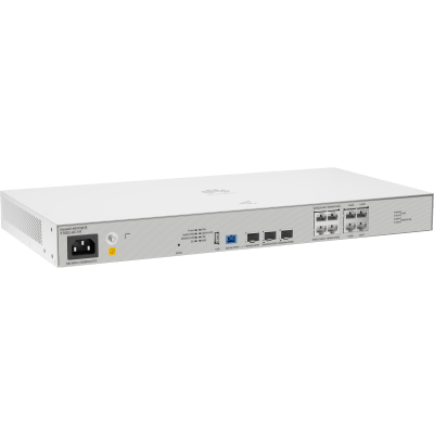 OLT Mini FTTh eKit 2 Puertos GPON (Incluye módulos C+) + 1 Puerto Uplink XGS-PON + 4 Puertos WAN/LAN Gigabit + 4 Puertos LAN Gigabit  / All-In-One (Router, Switch, OLT, Controladora) /  Gestión desde la Nube / Libre de licenciamiento