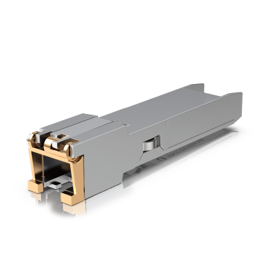 UFiber Tranceptor convertidor de SFP+ a RJ45, velocidades 10/5/2.5/1G