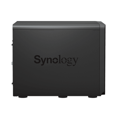 Unidad de Expansión Synology DX1222 | 12 Bahías para HDD/SSD SATA 3.5" o 2.5" | Intercambio en Caliente | Puerto Mini-SAS HD | Garantía de 5 Años.