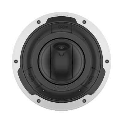 Camara AI 5MP 3CH Fija + 4MP 18x PTZ / Detección de Objetos (Persona/Vehículo/Matrícula) / IVA / IR 15 mts / Auto Calibración / Secure Element FIPS 140-3 Level3 / IP66 / PoE++