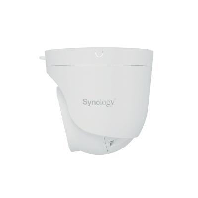 Cámara de Vigilancia TC500 | 5 Megapíxeles (2880x1620) | Lente 2.8 mm (110° H) | Visión Nocturna 30 mts | IP67 | IA para Detección de Personas y Vehículos | Compatible con Surveillance Station | Almacenamiento en mic