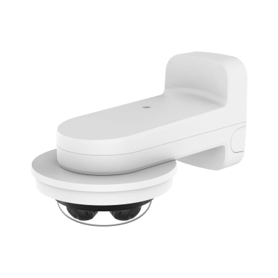 Cubierta de Montaje Policarbonato Blanco para camara PNM-C16013RVQ / Compatible con SBP-250WMW_SBP-400WMW / 4 Agujeros de Montaje 5 mm / Paquete 5 Piezas