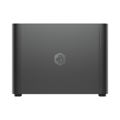 Dispositivo de Almacenamiento BeeStation | 4 TB | CPU Realtek RTD1619B | RAM DDR4 1 GB | Puertos USB-A y USB-C 3.2 | Puerto LAN 1 GbE | Compatibilidad con Windows, macOS, iOS y Android | Certificaciones FCC, CE, UKCA, BSMI, RCM, EAC, KC, VCCI, BIS.