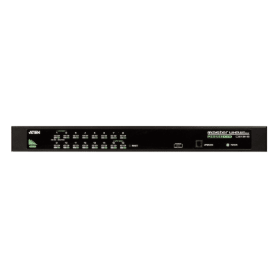 Switch KVM 8/16 Puertos PS/2 - USB VGA / Control de Hasta 64 o 256 Computadoras / Conexión Dual PS/2 y USB / Soporte Multiplataforma / Resolución de Video 2048 x 1536 / Montaje en Rack o Escritorio / Firmware Actualizable