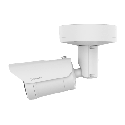 Cámara Bullet AI 5MP IR / Doble NPU para Inteligencia Artificial / Zoom Motorizado 3.3-9.3mm (2.8x) / extremeWDR 120dB / WiseIR 50m / IP67 IK10 / Análisis Avanzado de Personas y Vehículos / Seguridad FIPS 140-3 Nivel 3