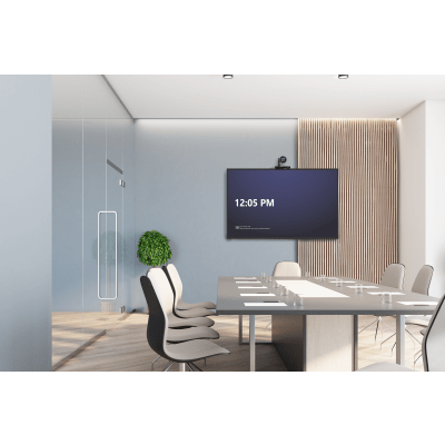 Cámara Yealink UVC86 4K Inteligente con Seguimiento Automático por Voz para Salas de Gran Tamaño