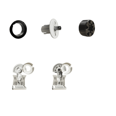 Para persiana, motor tubular mecánico para Persianas integrable con Shelly25 o MINICENTRALIS señal RTS, Persiana de 2.3 ancho y alto 4 mts.