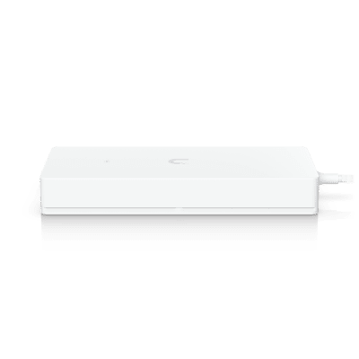 Adaptador de Corriente AC 210W / Entrada 100-240V AC / Salida 54V DC / Compatible con Switches PoE UniFi / Montaje en Pared / Cable AC 1.5m / Compatible con Switches UniFi Ultra, Pro Max 16 POE, y Flex 2.5G 8 POE