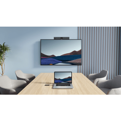 Barra de videoconferencia Yealink A10 con Seguimiento de Orador y Control Remoto VCR11