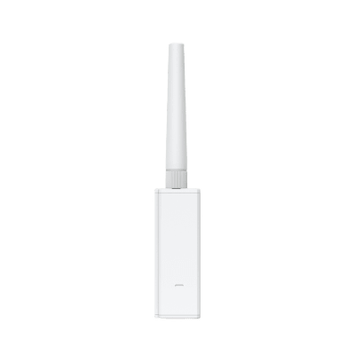UP-SuperLink Gateway Inalámbrico de Largo Alcance y Baja Latencia para Sensores UniFi Protect con Alcance de hasta 2 km, Alimentación PoE/USB-C y Montaje en Pared o Riel DIN