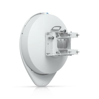 Radio Backhaul UISP Airfiber 60 XR para PTP en 60 Ghz, hasta 5.4 Gbps, radio redundante en 5 Ghz, SFP+ 10G, con GPS y Bluetooth, hasta 15 Km