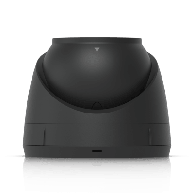 Cámara UniFi Protect G5 Turret Ultra Color Negro, compacta, para exterior / 2K (4 MPX) / ángulo 102.4° / visión nocturna hasta 30mts/ detección de eventos / micrófono, POE+