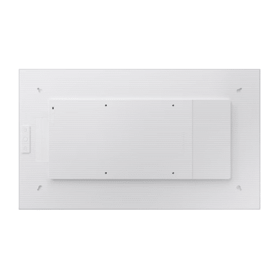 E-PAPER para publicidad digital, bateria incluida, hasta 6 colores uso 24/7, VESA 200x200