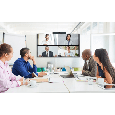 Cámara 4K Yealink UVC34 Todo en Uno para Salas Pequeñas y Medianas