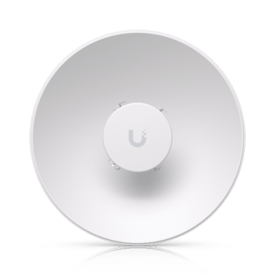 UISP Dish Mini – Antena Direccional Tipo Plato de 26 dBi de Ganancia, Banda de Frecuencia de 5150 a 6875 MHz
