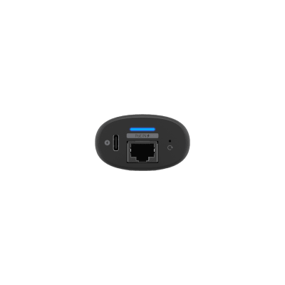 UniFi Cast Pro para UniFi Connect, señalización digital, convierta cualquier pantalla HDMI en una terminal audiovisual controlada centralizadamente por red, (1) puerto GbE POE IN 48 Vcc, 0.35A o USB-C 5 Vcc, 3A / (1) puerto HDMI de salida