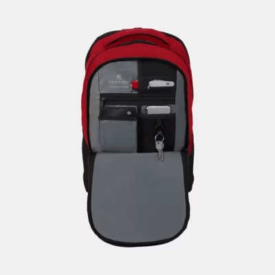 Mochila VX Sport EVO Deluxe Backpack / Fabricada en Poliéster Rojo.