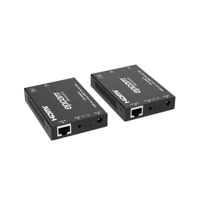 Extensor HDMI™ Sobre IP | Codificador Y Decodificador | 150m Por Cable CAT6 | Compatible Con Red Gigabit | Video Full HD | Compresión EZCast | Control IR Unidireccional
