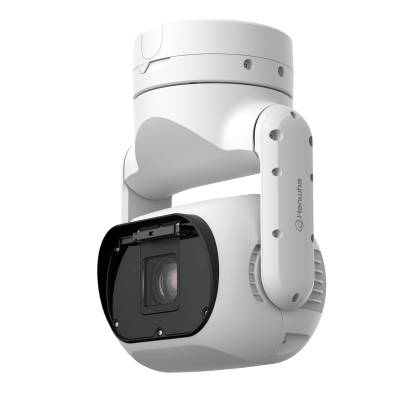 Cámara PTZ AI 2MP / Zoom Óptico 55x / IR 500 m / Rango de Temperatura -50°C a 60°C / IP66 IP68 NEMA4X / WDR 120 dB / Auto Tracking / Compatible con H.265 H.264 MJPEG / Certificación FIPS 140-3 Level3