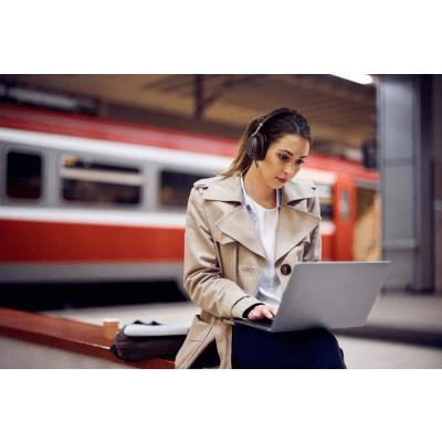 Diadema Bluetooth Yealink BH76 Plus Dual con Carga Inalámbrica y Certificación Microsoft Teams