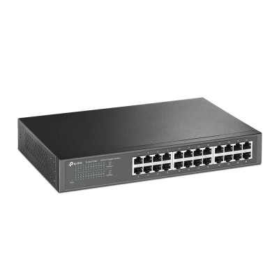 Switch Gigabit no administrable de 24 puertos 10/100/1000 Mbps para escritorio/rack