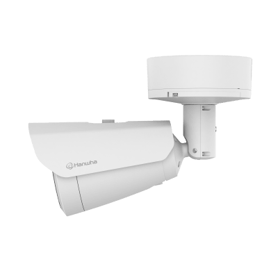 Camara Bala IP 4K con IA 31X Zoom / P-Iris / WDR 120dB / H.265 / RanuraSD / Protección IP67 IK10 NEMA4X