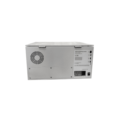 Estación de Descarga para Cámaras Corporales | 8 Canales de Conexión | Descarga Simultanea | Pantalla Táctil | Almacenamiento Hasta 12TB | Carga y Copia de Seguridad Automática | Compatible con Body Cam XMR-R3.