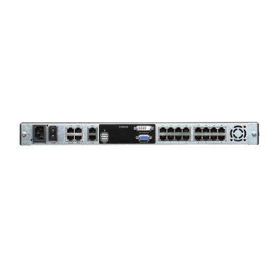 Switch KVM over IP Dual Rail LCD 8/16 Puertos | Acceso Local y Remoto | Resolución HD 1920x1200 | Virtual Media | Compatible con Blade Servers | Dual IP | FIPS 140-2 | Control Centralizado CC2000