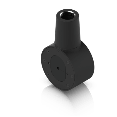 Camera Compact Junction Box – Caja de Conexiones Antimanipulación para Cámaras Compactas Dome y Turret Color Negro