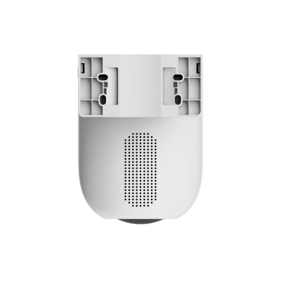 Cámara PT / Wi-Fi / Resolución 3 Megapixel (2K) / Visión Nocturna en Color / AI Detección de Humanos y Vehículos / Defensa Activa con Sirena y Luz Estroboscópica / IP67