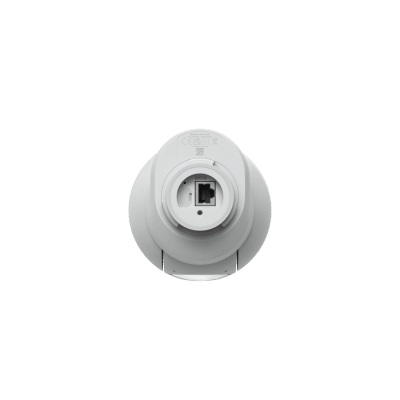 Cámara UniFi Protect G6 PTZ Color Blanco, Doble Lente 4K, Zoom Híbrido 10x, Motor AI Multi-TOPS, Visión Nocturna IR 30m, Audio Bidireccional, Protección IP66, Resistencia al Vandalismo IK04