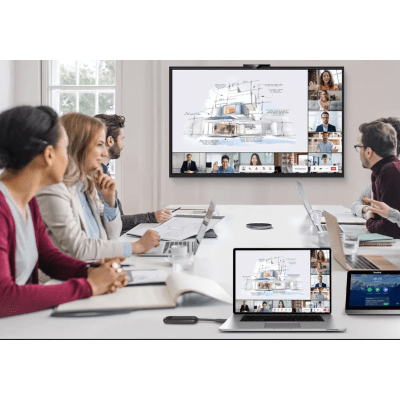 Módulo De Presentación WPP30 de Yealink Inalámbrico 4K